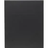 ACCO® Presstex® Tyvek®-Reinforced Top Binding Cover, 8 1/2" x 11", 60% Recycled, Black, ACC17021