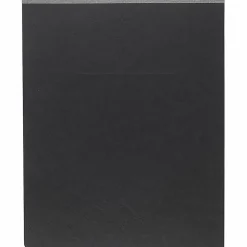 ACCO® Presstex® Tyvek®-Reinforced Top Binding Cover, 8 1/2" x 11", 60% Recycled, Black, ACC17021