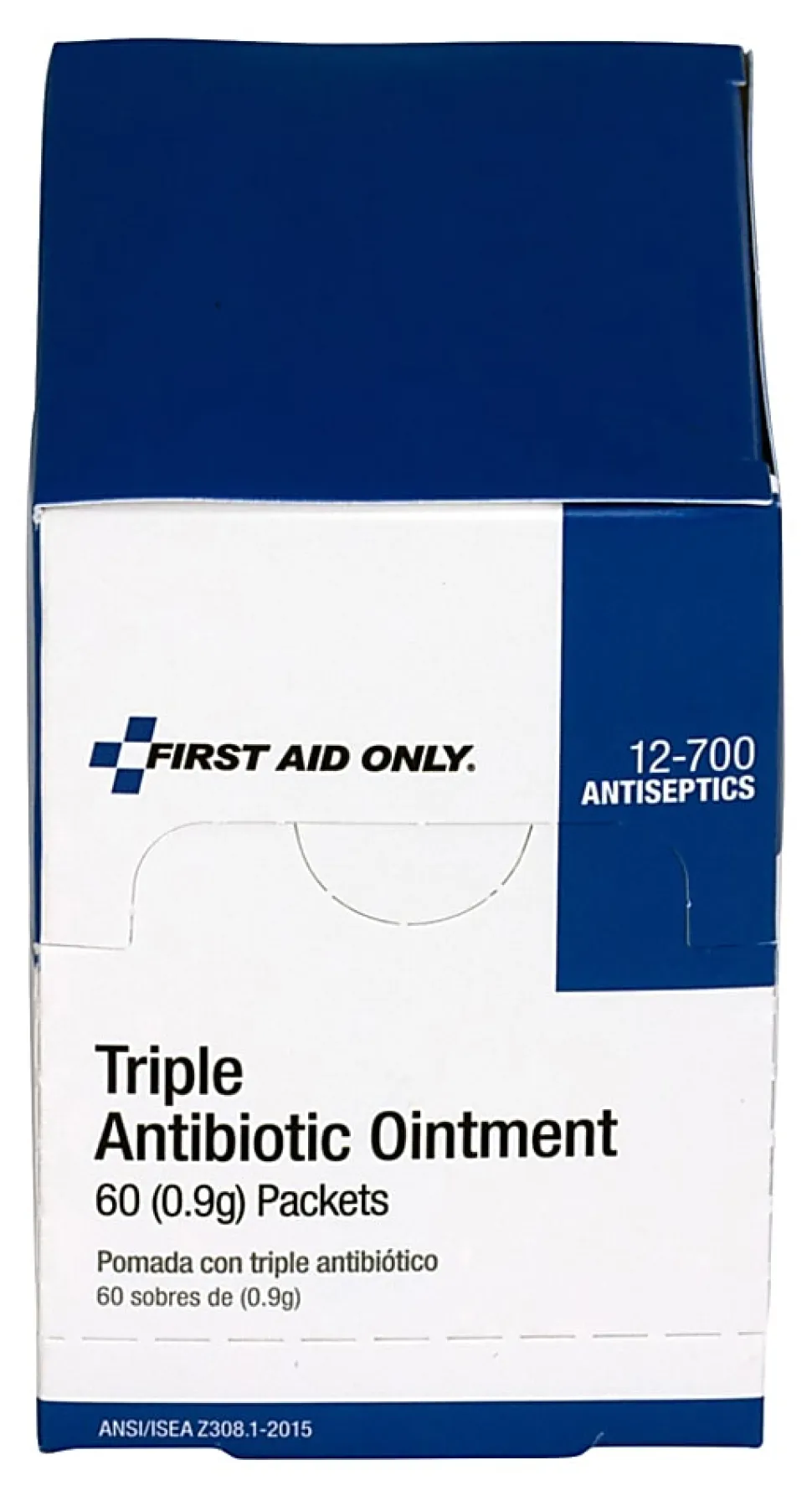 Acme United Triple Antibiotic Ointment, 2.4 Oz, Box Of 60 Packets