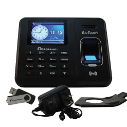 Acroprint BioTouch Time Clock, 500 Employees, 5