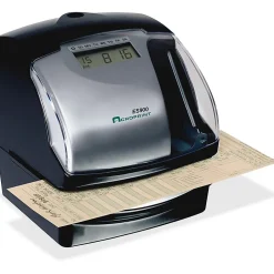 Acroprint ES900 Electronic Stamp/Time Recorder, Black/Gray