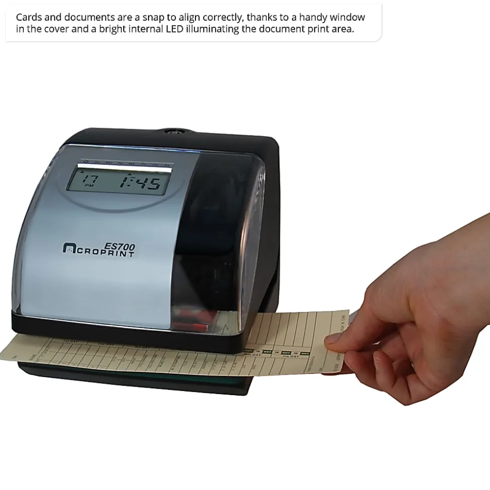 Acroprint ES700 Electronic Time Recorder