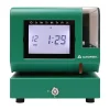 Acroprint M150MC4 Heavy-Duty Digital Time Recorder, 10-1/4”H x 9-1/2”W x 11”D, Green