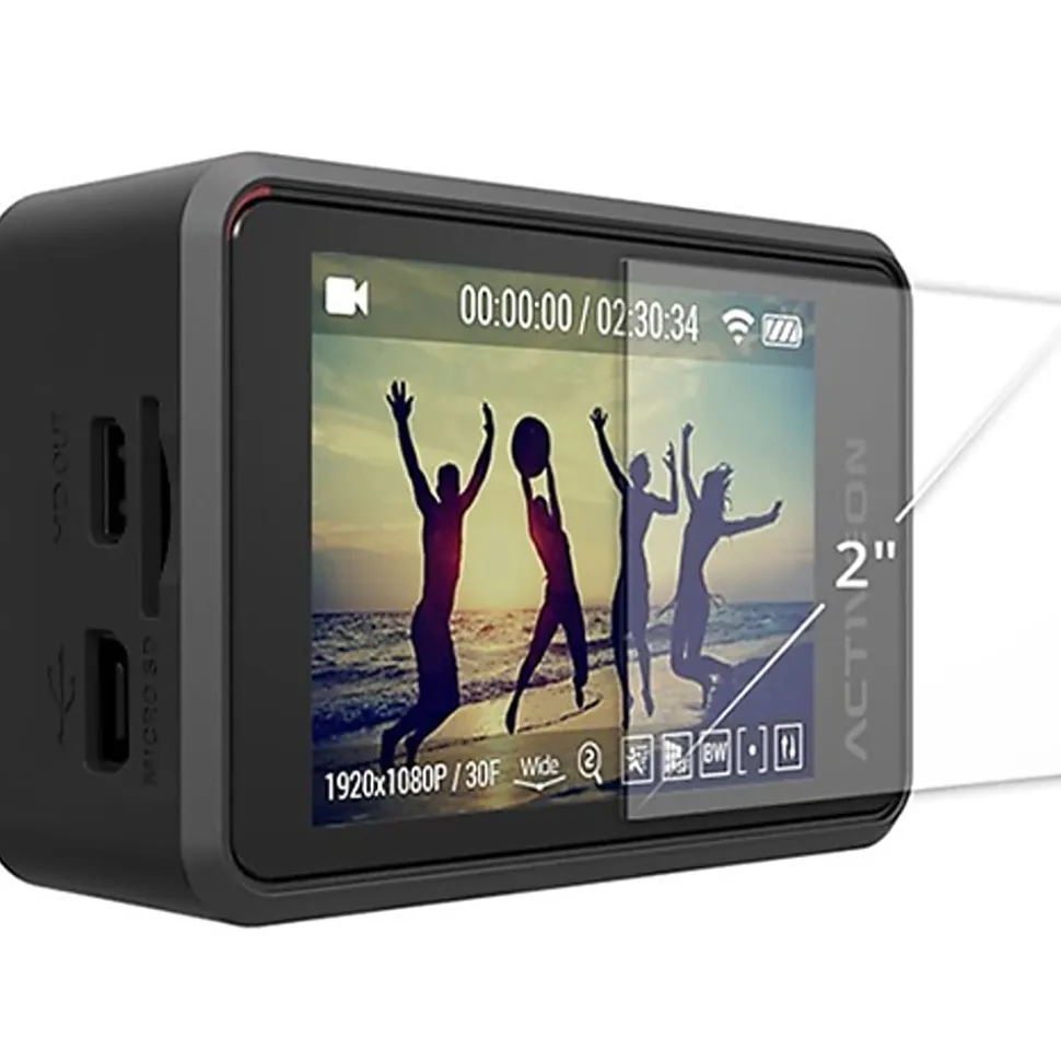 ACTIVEON Digital Camcorder, Gold