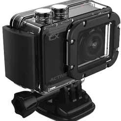 ACTIVEON Digital Camcorder, Gold