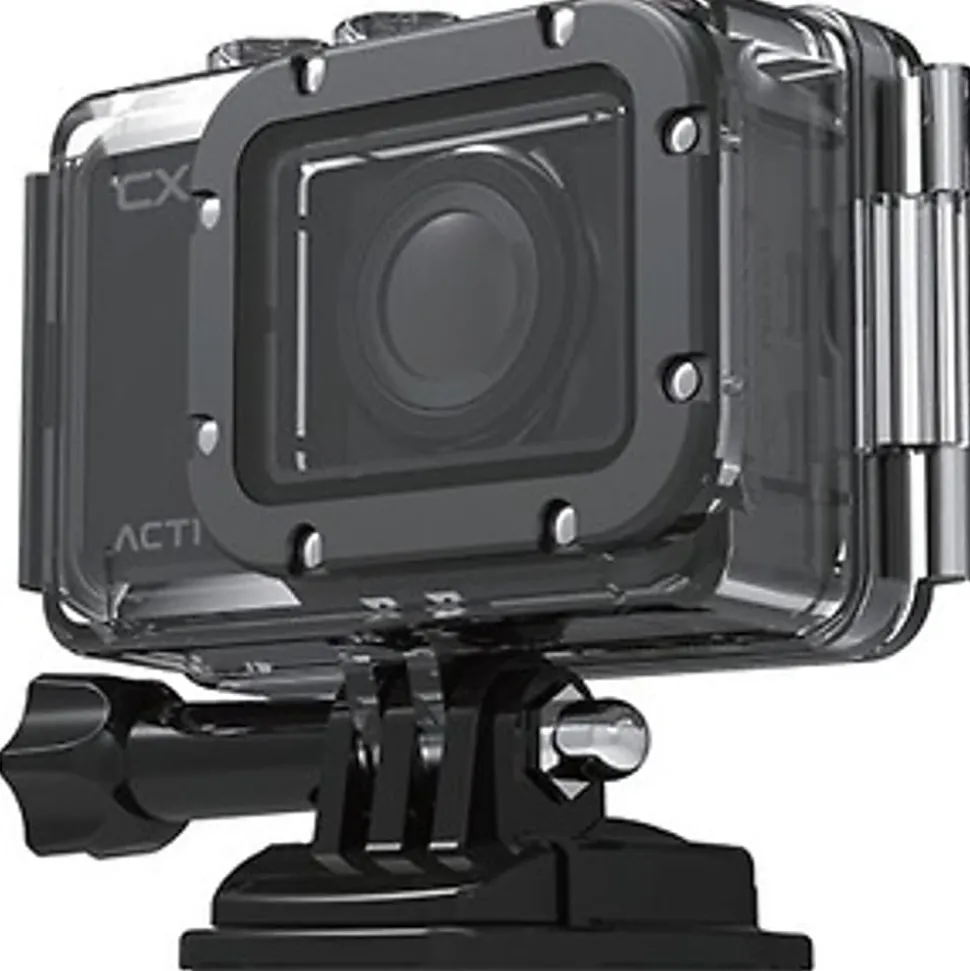 ACTIVEON Digital Camcorder, Gold