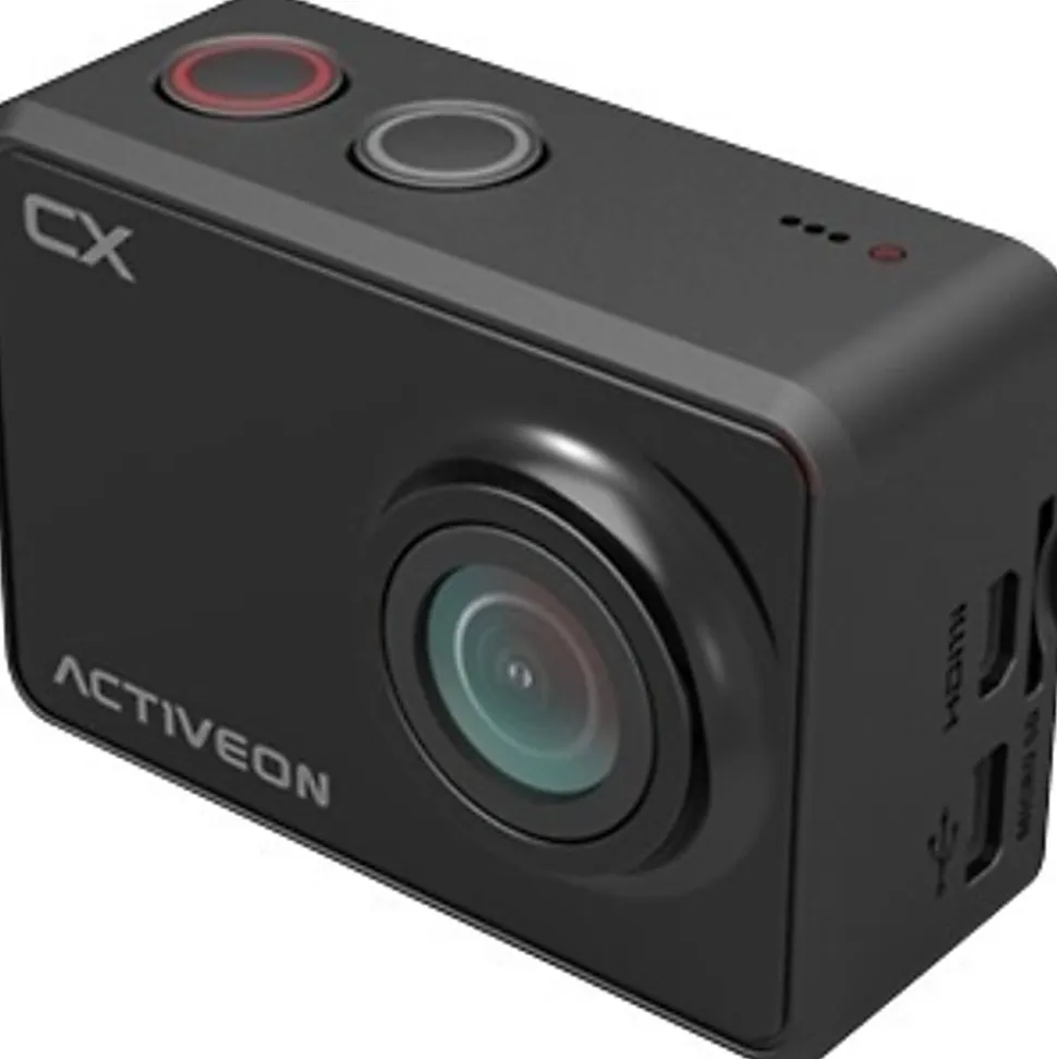 ACTIVEON Digital Camcorder, Gold