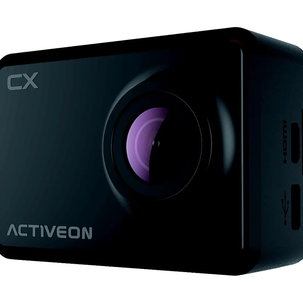 ACTIVEON Digital Camcorder, Onyx Black