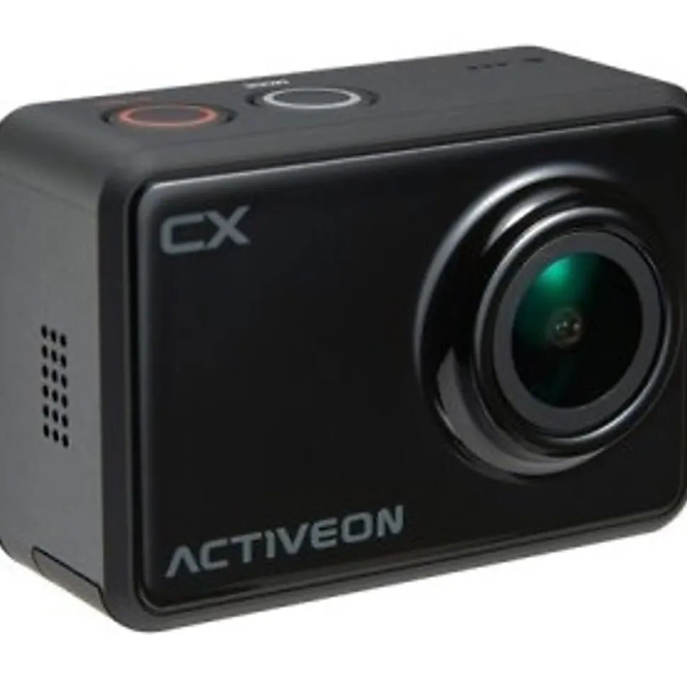 ACTIVEON Digital Camcorder, Onyx Black
