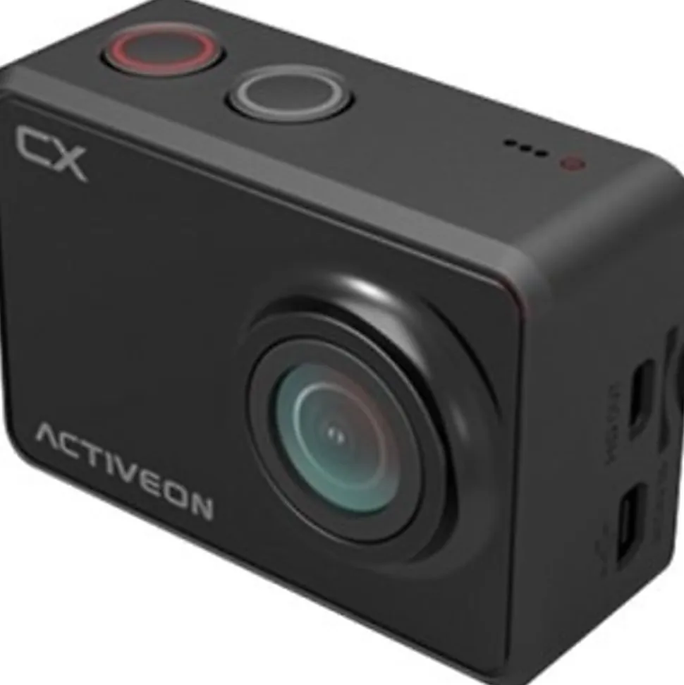 ACTIVEON Digital Camcorder, Onyx Black