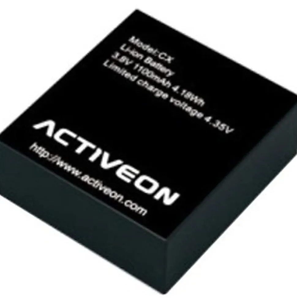 Activeon Rechargeable Battery, CX/CX GOLD
