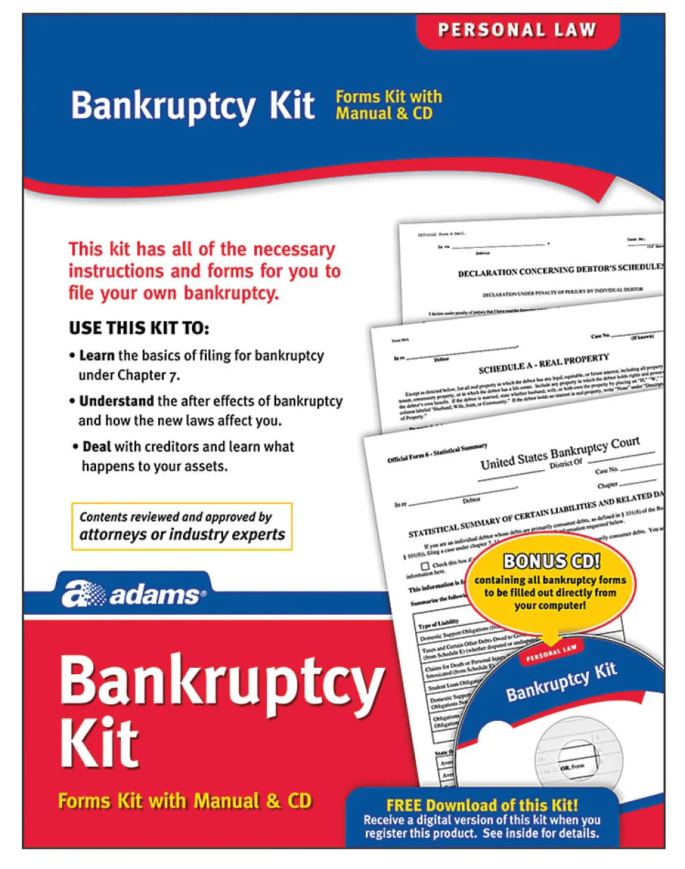 Adams® Bankruptcy