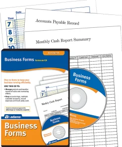 Adams® Business Forms Software, Disc