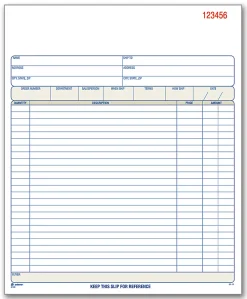 Adams® Carbonless Order Books, 8 3/8" x 10 11/16", Pack Of 50 Forms