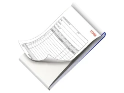 Adams® Carbonless 3-Part Sales Book, 4 3/16" x 7 3/16", Pack Of 50 Sets