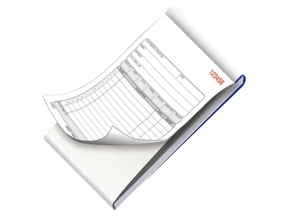 Adams® Carbonless 3-Part Sales Book, 4 3/16" x 7 3/16", Pack Of 50 Sets