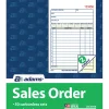 Adams® Carbonless 2-Part Sales Book, 4 3/16" x 7 3/16", Pack Of 50 Sets