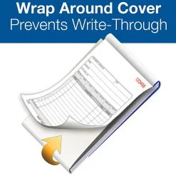 Adams Carbonless 3-part Sales Order Books - 50/Pack - 3 Part - Carbonless Copy - 4.18"x7.18" Sheet Size - White, Canary, Pink - Assorted Sheet(s)