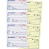 Adams® Carbonless 2-Part Spiral Money/Rent Receipt Book, 11" x 5 1/4", Book Of 200 Sets
