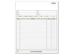 Adams® Carbonless Sales Order Book, 8 3/8