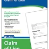 Adams® Claim of Lien