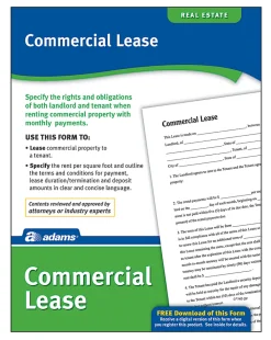 Adams® Commercial Lease