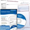 Adams® Contractor Forms, Disc