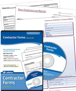 AdamsĀ® Contractor Forms, Disc