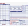 Adams Garage Repair Order Forms, 3-Part, 8 1/2" x 11 1/2", 250 Sets Per Book