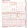 Adams® Health Insurance Claim Forms, 8 1/2" x 11", White, Pack Of 250