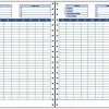 Adams® Home Budget Book, 10 1/2" x 7 1/2", 56 Pages, White Sheets, Navy Cover