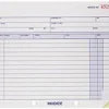 Adams® Invoice Books, 2-Part, 7 1/4" x 8 7/16", Multicolor, 50 Sets Per Book, 1 Book