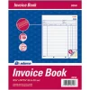 Adams® Invoice Books, 2-Part, 8 7/16" x 10 3/4", White/Canary, 50 Sets Per Book