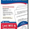 Adams® Last Will And Testament, For PC And Apple® Mac®, Traditional Disc