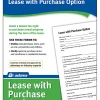 Adams® Lease With Purchase Option