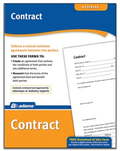 Adams® Legal Contracts