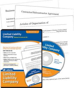 Adams® Limited Liability Companies, CD