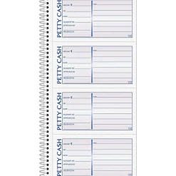 Adams® 2-Part Petty Cash Receipt Book, 5 1/2