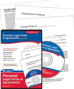 Adams® Personal Legal Forms And Agreements