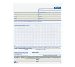 Adams® Proposal Form Book