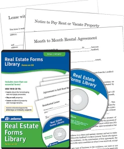 Adams® Real Estate Forms Library