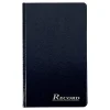 Adams® Record Ledger, 12 1/4" x 7 1/2", 150 Pages, Navy