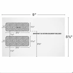 Adams 1098/1099 Tax Form Envelopes - Document - 9