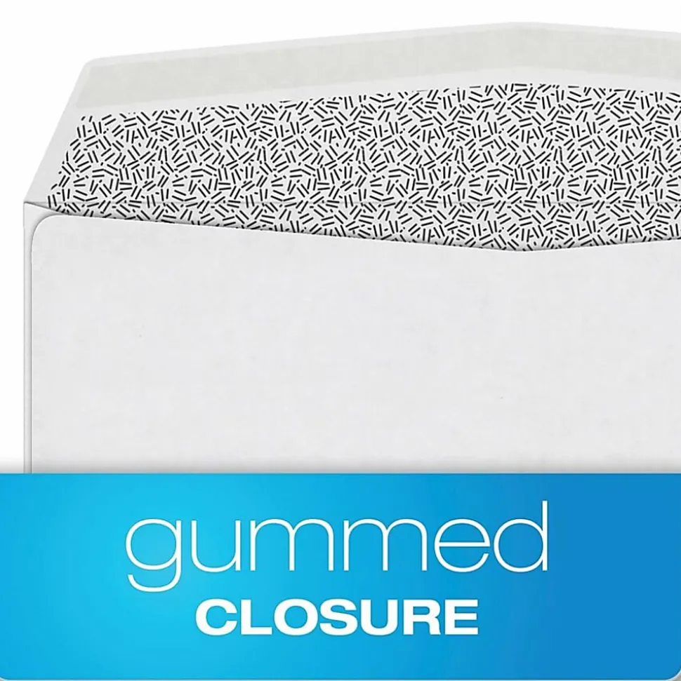 Adams 1098/1099 Tax Form Envelopes - Document - 9" Width x 5 5/8" Length - Gummed - White - 24 / Pack