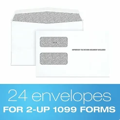 Adams 1098/1099 Tax Form Envelopes - Document - 9