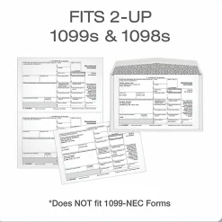 Adams 1098/1099 Tax Form Envelopes - Document - 9