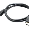 AddOn 6ft HDMI Cable - HDMI cable - HDMI male to HDMI male - 1.8 m - black