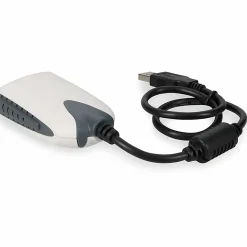 AddOn USB A 2.0 Male to VGA Female Black Adapter, USB2VGA