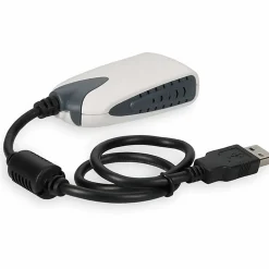 AddOn USB A 2.0 Male to VGA Female Black Adapter, USB2VGA
