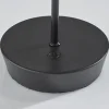 Adesso ADS360 Ako LED Cordless Table Lamp, Black with Clear Acrylic White Shade